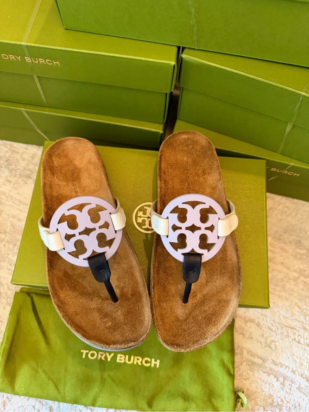 Tory Burch Miller Cloud Sandals